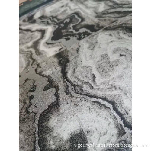 53cm PVC Wallpaper Vinyl Wallpaper Thickness Wallcovering